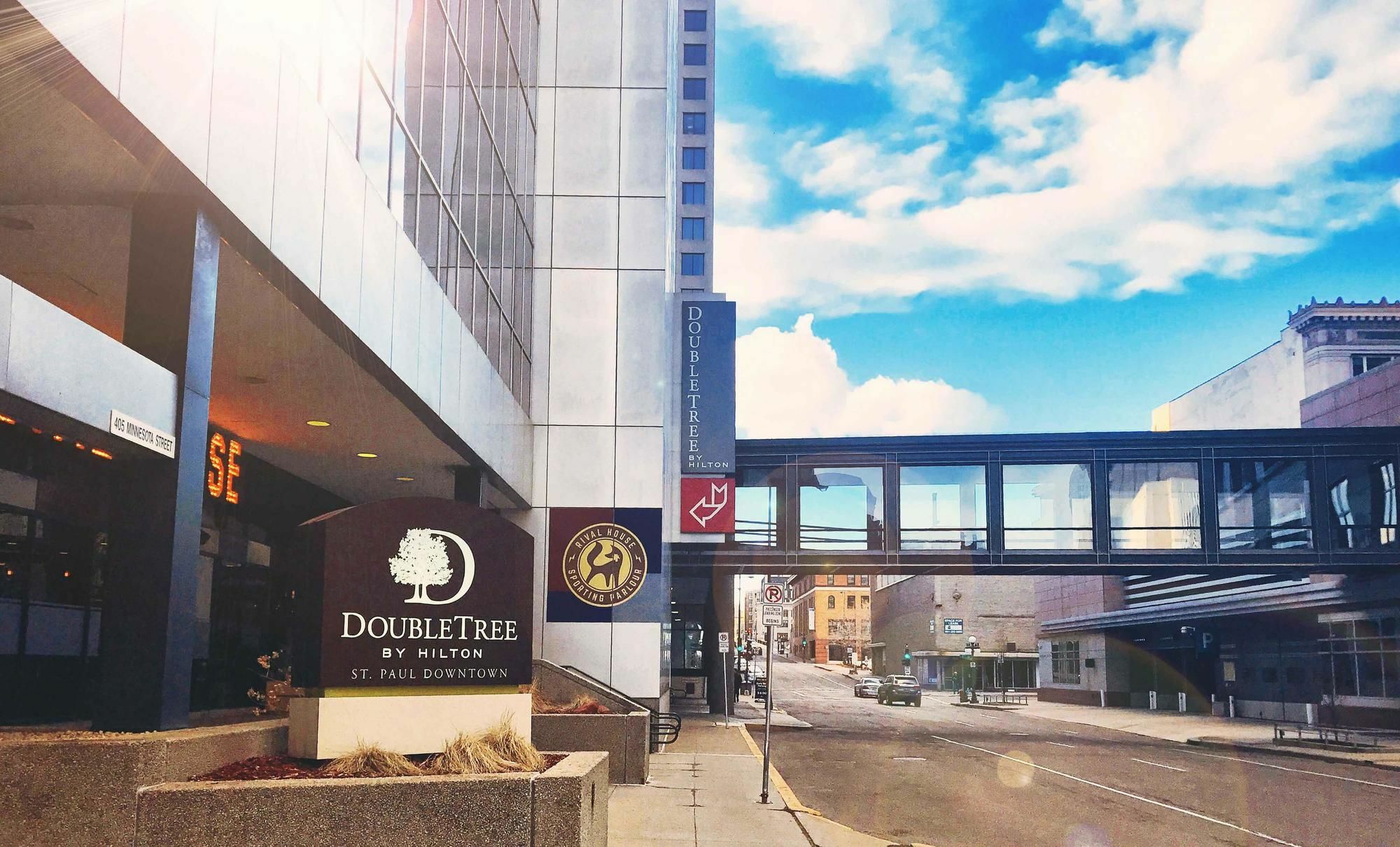 Doubletree By Hilton St Paul Downtown Hotell Saint Paul Eksteriør bilde