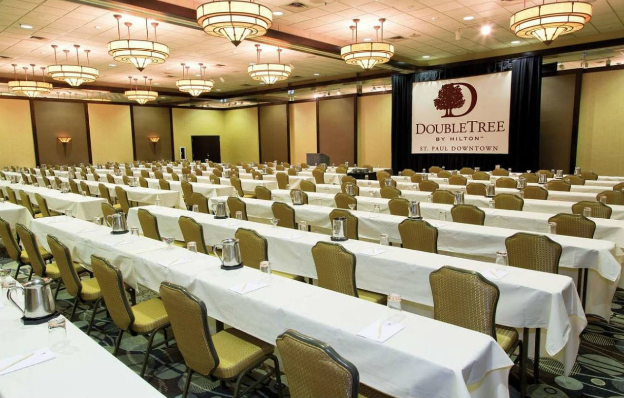 Doubletree By Hilton St Paul Downtown Hotell Saint Paul Eksteriør bilde